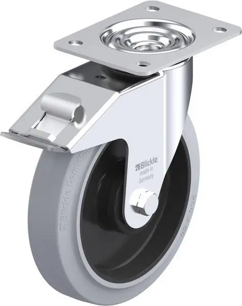 Blickle 475210 LE-POEV 200KA-FI-SG Lenkrolle mit Feststeller Rad-Durchmesser: 200 mm Tragfähigkeit (max.): 300 kg 1 St.