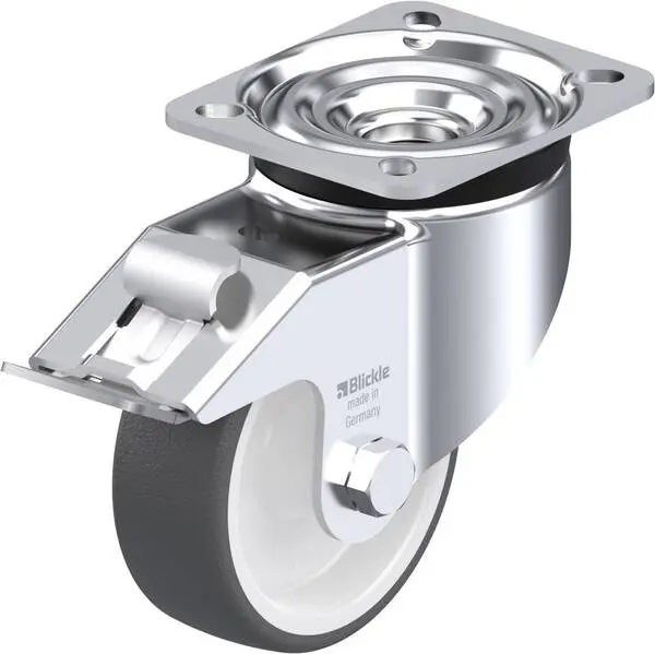 Blickle 475939 LK-POTH 100G-1-FI Lenkrolle mit Feststeller Rad-Durchmesser: 100 mm Tragfähigkeit (max.): 300 kg 1 St.