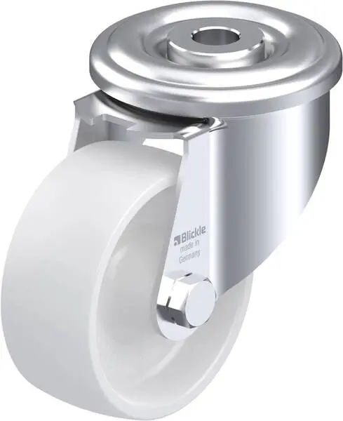 Blickle 477091 LER-PO 75G Lenkrolle Rad-Durchmesser: 75 mm Tragfähigkeit (max.): 150 kg 1 St.