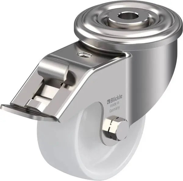 Blickle 497875 LEXR-PO 75G-FI Lenkrolle mit Feststeller Rad-Durchmesser: 75 mm Tragfähigkeit (max.): 150 kg 1 St.