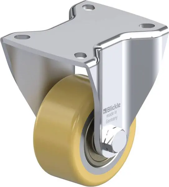 Blickle 535708 BH-VSTH 80K Bockrolle Rad-Durchmesser: 80 mm Tragfähigkeit (max.): 280 kg 1 St.