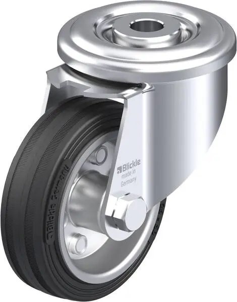 Blickle 536409 LER-VE 80R Lenkrolle Rad-Durchmesser: 80 mm Tragfähigkeit (max.): 50 kg 1 St.