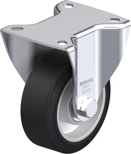 Blickle 562082 BK-ALEV 100K-1 Bockrolle Rad-Durchmesser: 100 mm Tragfähigkeit (max.): 200 kg 1 St.