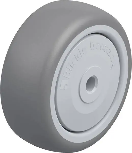 Blickle 574186 TPA 80/8KF (TPA 80/8K-FK) Kunststoff-Rad Rad-Durchmesser: 80 mm Tragfähigkeit (max.): 100 kg 1 St.