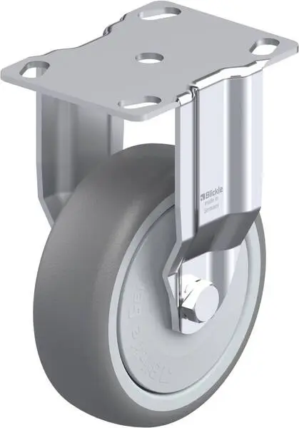Blickle 575357 BKPA-TPA 101KF Bockrolle Rad-Durchmesser: 100 mm Tragfähigkeit (max.): 110 kg 1 St.