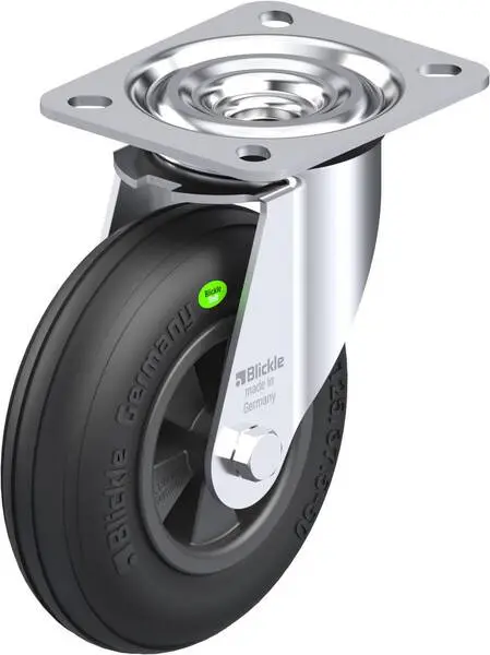 Blickle 578153 L-VWPP 125G Lenkrolle Rad-Durchmesser: 125 mm Tragfähigkeit (max.): 50 kg 1 St.