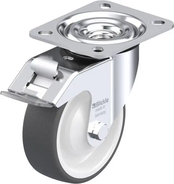 Blickle 579219 L-POTH 100KA-FI Lenkrolle mit Feststeller Rad-Durchmesser: 100 mm Tragfähigkeit (max.): 250 kg 1 St.