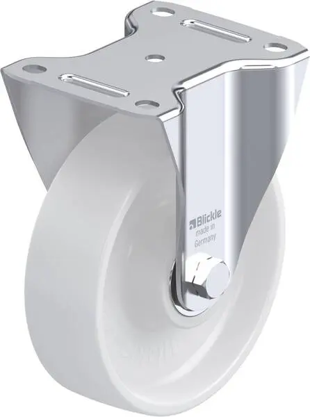 Blickle 579995 B-PO 160K Bockrolle Rad-Durchmesser: 160 mm Tragfähigkeit (max.): 400 kg 1 St.
