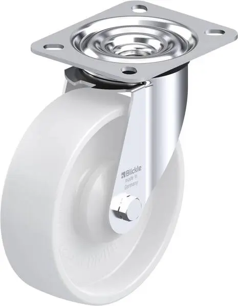 Blickle 585471 LE-PO 125KA Lenkrolle Rad-Durchmesser: 125 mm Tragfähigkeit (max.): 150 kg 1 St.