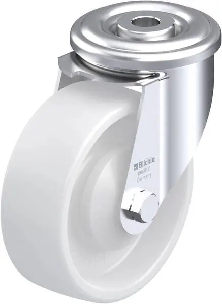 Blickle 585539 LER-PO 100KA Lenkrolle Rad-Durchmesser: 100 mm Tragfähigkeit (max.): 150 kg 1 St.