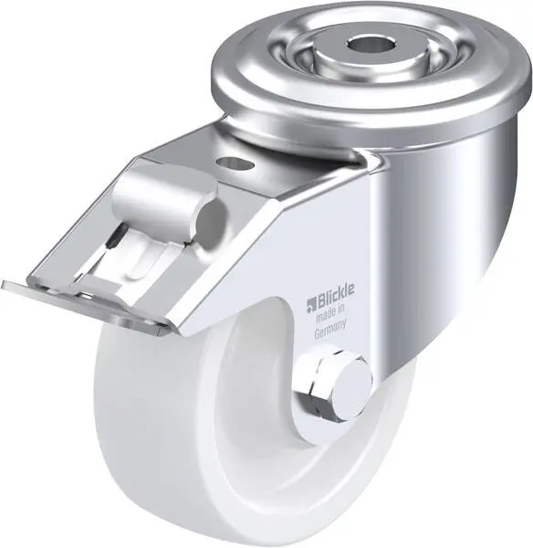 Blickle 595884 LKR-SPO 100G-FI Lenkrolle mit Feststeller Rad-Durchmesser: 100 mm Tragfähigkeit (max.): 350 kg 1 St.