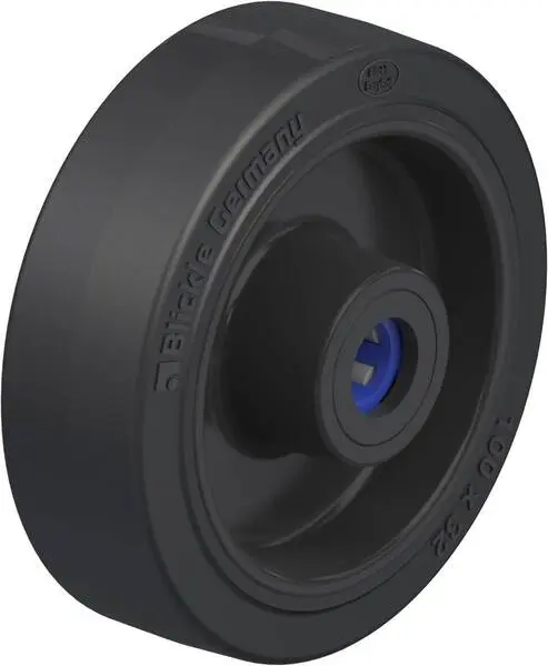 Blickle 597914 POEV 100/12XR Kunststoff-Rad Rad-Durchmesser: 100 mm Tragfähigkeit (max.): 200 kg 1 St.