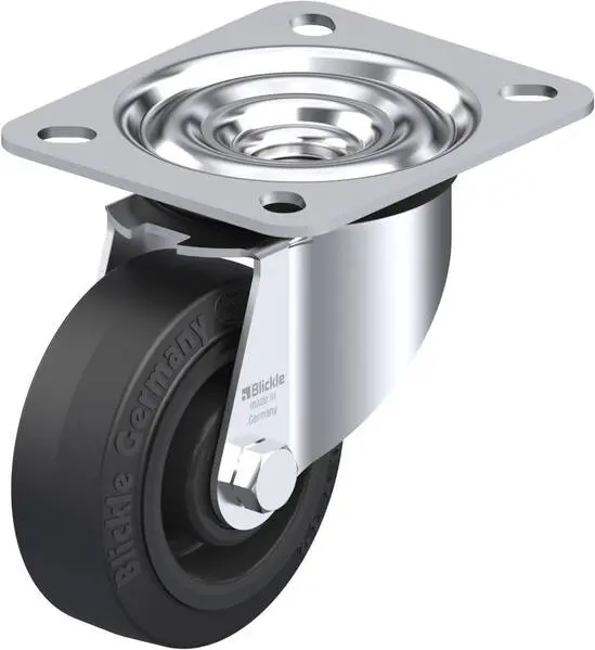 Blickle 605881 LE-POEV 80R Lenkrolle Rad-Durchmesser: 80 mm Tragfähigkeit (max.): 140 kg 1 St.