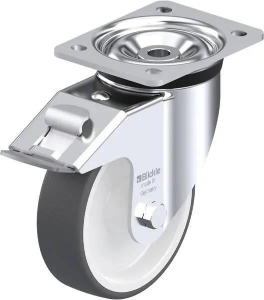 Blickle 608836 LK-POTH 150G-FI Lenkrolle mit Feststeller Rad-Durchmesser: 150 mm Tragfähigkeit (max.): 500 kg 1 St.