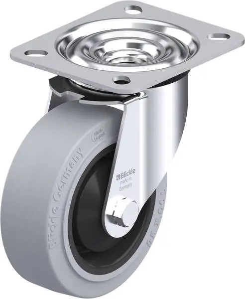 Blickle 620989 LE-POEV 100KA-SG Lenkrolle Rad-Durchmesser: 100 mm Tragfähigkeit (max.): 150 kg 1 St.
