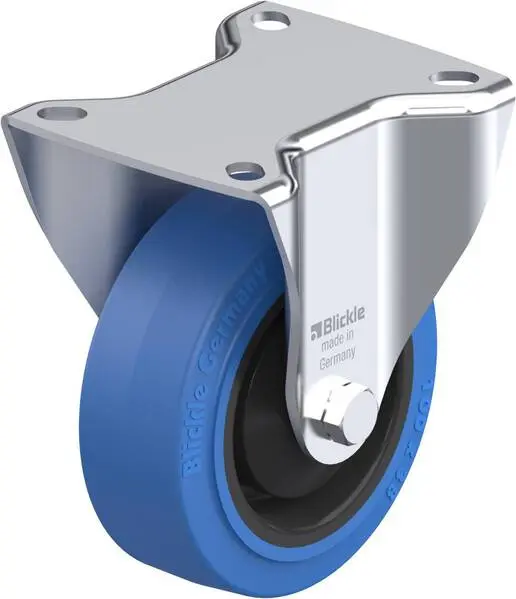 Blickle 622779 B-POEV 100KA-SB Bockrolle Rad-Durchmesser: 100 mm Tragfähigkeit (max.): 200 kg 1 St.