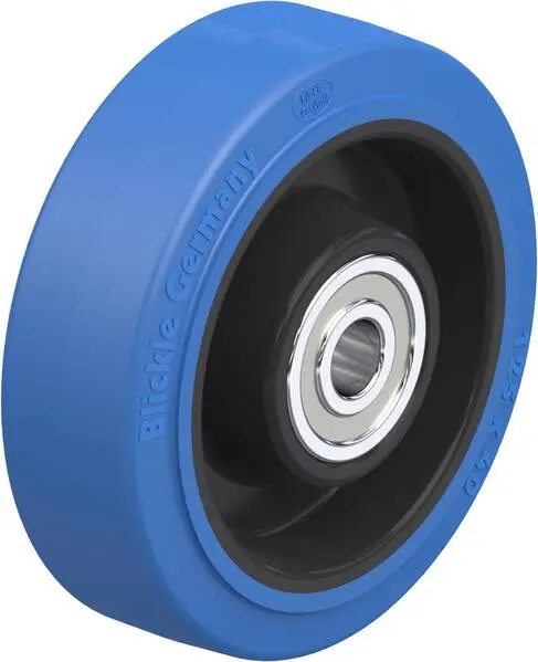 Blickle 623298 POEV 125/20K-SB Kunststoff-Rad Rad-Durchmesser: 125 mm Tragfähigkeit (max.): 250 kg 1 St.
