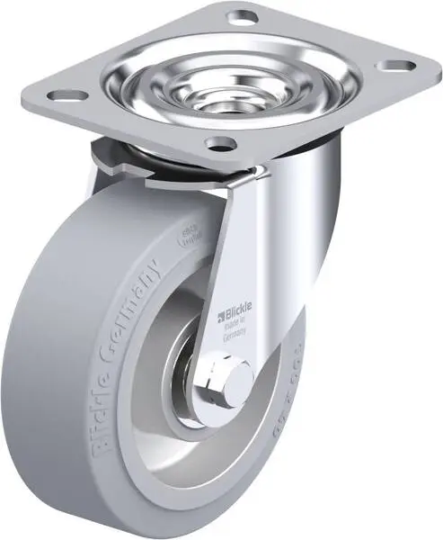 Blickle 624858 L-ALEV 100K-SG Lenkrolle Rad-Durchmesser: 100 mm Tragfähigkeit (max.): 200 kg 1 St.