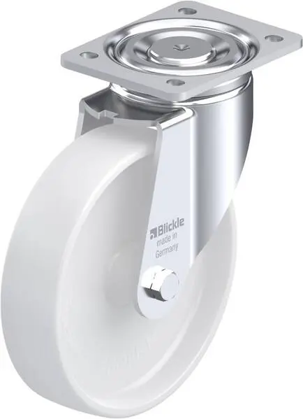 Blickle 6254 LH-PO 200G Lenkrolle Rad-Durchmesser: 200 mm Tragfähigkeit (max.): 600 kg 1 St.
