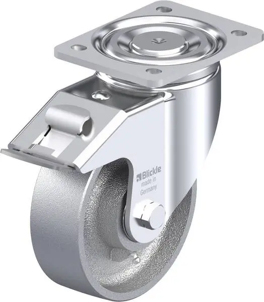 Blickle 629212 LH-G 150K-FI Lenkrolle mit Feststeller Rad-Durchmesser: 150 mm Tragfähigkeit (max.): 900 kg 1 St.