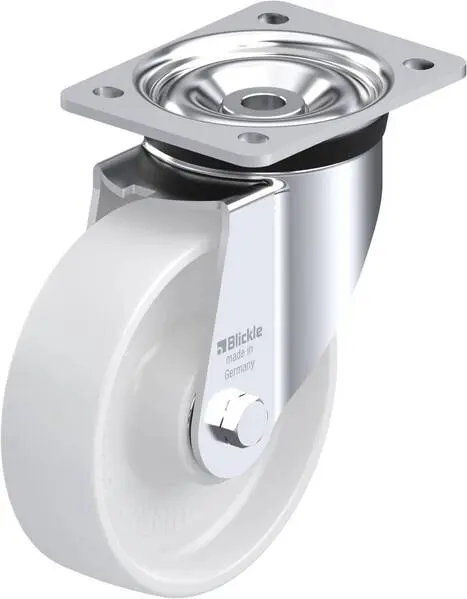 Blickle 631820 LK-PO 160K Lenkrolle Rad-Durchmesser: 160 mm Tragfähigkeit (max.): 450 kg 1 St.