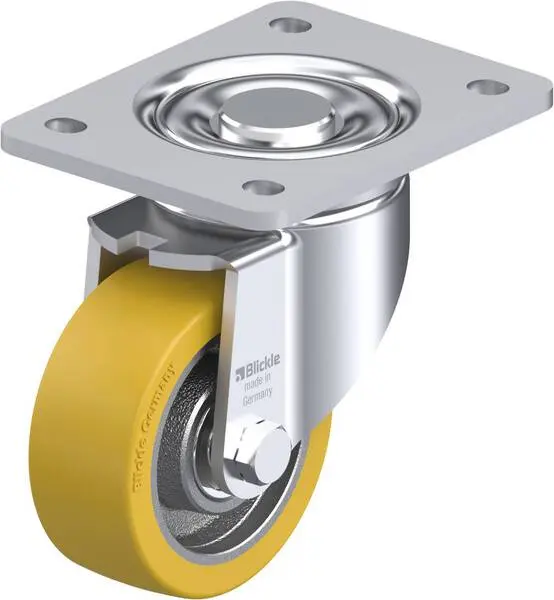 Blickle 635656 LH-GTH 100K-3 Lenkrolle Rad-Durchmesser: 100 mm Tragfähigkeit (max.): 450 kg 1 St.