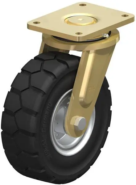 Blickle 647396 LS-VLE 257K Lenkrolle Rad-Durchmesser: 250 mm Tragfähigkeit (max.): 600 kg 1 St.