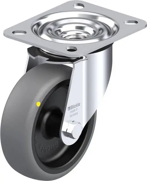 Blickle 648915 LE-TPA 102G-ELS Lenkrolle Rad-Durchmesser: 100 mm Tragfähigkeit (max.): 70 kg 1 St.