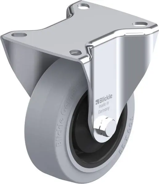 Blickle 649277 B-POEV 100KA-SG Bockrolle Rad-Durchmesser: 100 mm Tragfähigkeit (max.): 200 kg 1 St.