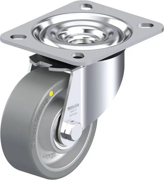 Blickle 665992 L-ALTH 80K-AS Lenkrolle Rad-Durchmesser: 80 mm Tragfähigkeit (max.): 200 kg 1 St.