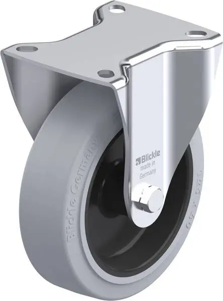 Blickle 672923 B-POEV 125G-SG Bockrolle Rad-Durchmesser: 125 mm Tragfähigkeit (max.): 250 kg 1 St.