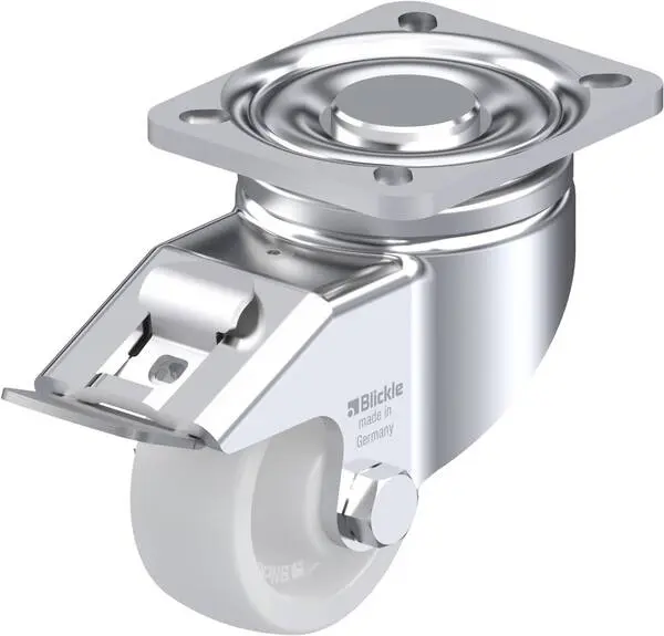 Blickle 678326 LH-SPO 75G-FI Lenkrolle mit Feststeller Rad-Durchmesser: 75 mm Tragfähigkeit (max.): 300 kg 1 St.