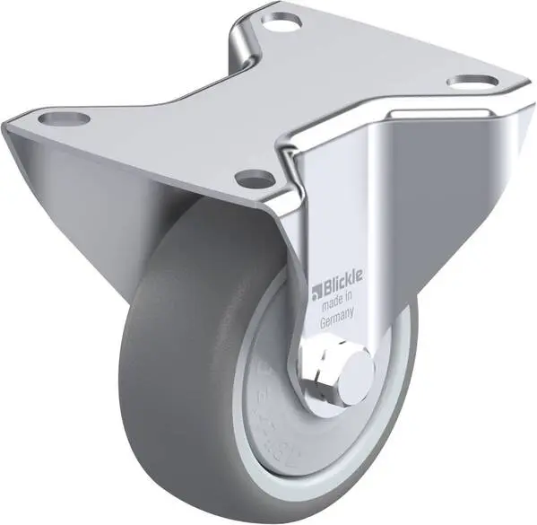 Blickle 697136 B-TPA 80KF Bockrolle Rad-Durchmesser: 80 mm Tragfähigkeit (max.): 100 kg 1 St.