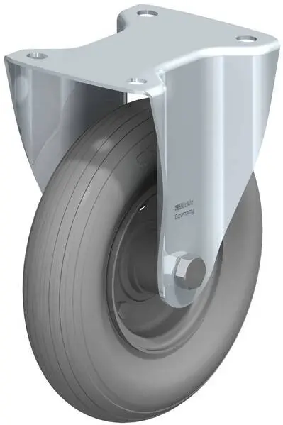 Blickle 73072 B-P 200R-SG Bockrolle Rad-Durchmesser: 200 mm Tragfähigkeit (max.): 75 kg 1 St.