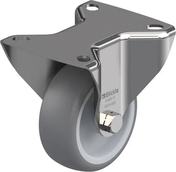 Blickle 733337 BX-TPA 80G Bockrolle Rad-Durchmesser: 80 mm Tragfähigkeit (max.): 100 kg 1 St.