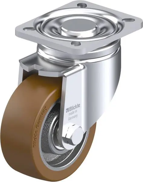 Blickle 741896 LH-GB 100K-1 Lenkrolle Rad-Durchmesser: 100 mm Tragfähigkeit (max.): 450 kg 1 St.