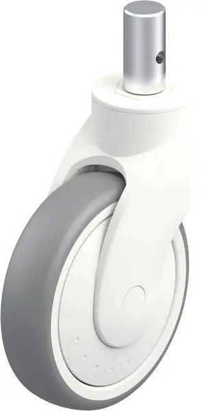 Blickle 743248 LWK-TPA 126KF-ZA55 Kunststoff-Lenkrolle Rad-Durchmesser: 125 mm Tragfähigkeit (max.): 110 kg 1 St.