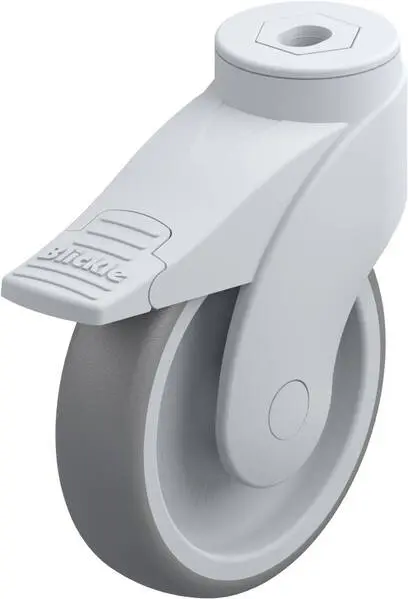 Blickle 743280 LWG-TPA 126G-FI Lenkrolle mit Feststeller Rad-Durchmesser: 125 mm Tragfähigkeit (max.): 110 kg 1 St.