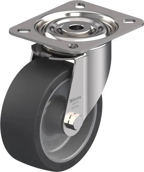 Blickle 744357 LIX-POSI 100G- Lenkrolle Rad-Durchmesser: 100 mm Tragfähigkeit (max.): 100 kg 1 St.