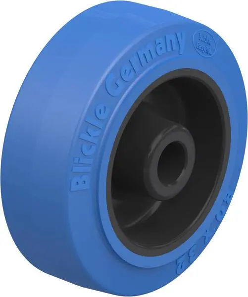 Blickle 753094 POEV 80/12G-SB Kunststoff-Rad Rad-Durchmesser: 80 mm Tragfähigkeit (max.): 140 kg 1 St.