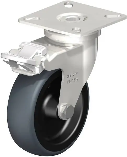 Blickle 753569 LPXA-TPA 75G-FI Lenkrolle mit Feststeller Rad-Durchmesser: 75 mm Tragfähigkeit (max.): 75 kg 1 St.