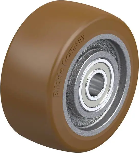 Blickle 754304 GB 128/20K Schwerlast-Rad Rad-Durchmesser: 125 mm Tragfähigkeit (max.): 850 kg 1 St.