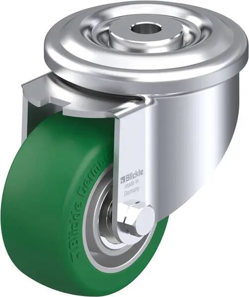 Blickle 754460 LKR-ALST 82K Lenkrolle Rad-Durchmesser: 80 mm Tragfähigkeit (max.): 230 kg 1 St.