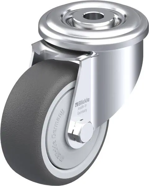 Blickle 754491 LER-PATH 80KF Lenkrolle Rad-Durchmesser: 80 mm Tragfähigkeit (max.): 150 kg 1 St.