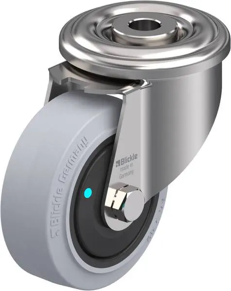 Blickle 754510 LEXR-POEV 80KFD-SG Lenkrolle Rad-Durchmesser: 80 mm Tragfähigkeit (max.): 140 kg 1 St.