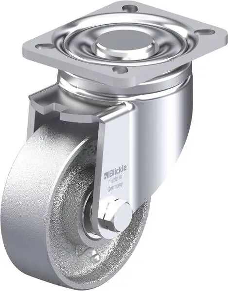 Blickle 754594 LH-G 100K-1 Lenkrolle Rad-Durchmesser: 100 mm Tragfähigkeit (max.): 400 kg 1 St.
