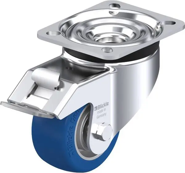 Blickle 754768 LK-ALBS 82K-FI Lenkrolle mit Feststeller Rad-Durchmesser: 80 mm Tragfähigkeit (max.): 230 kg 1 St.