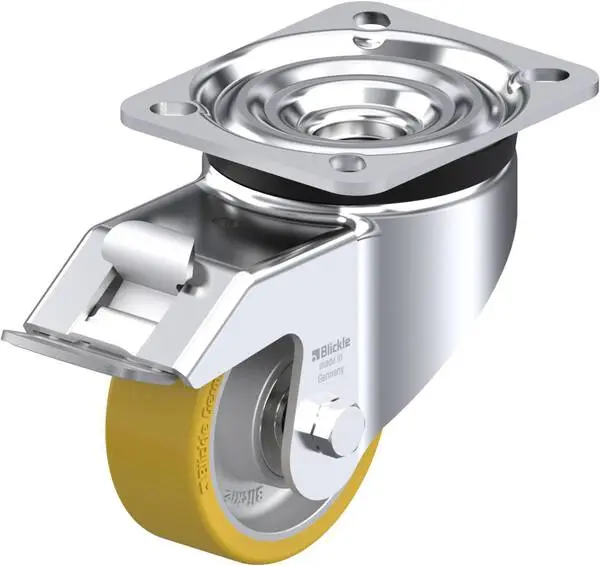 Blickle 754777 LK-ALTH 80K-FI Lenkrolle mit Feststeller Rad-Durchmesser: 80 mm Tragfähigkeit (max.): 200 kg 1 St.