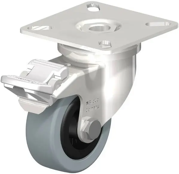 Blickle 754988 LPXA-VPA 50G-FI Lenkrolle mit Feststeller Rad-Durchmesser: 50 mm Tragfähigkeit (max.): 40 kg 1 St.