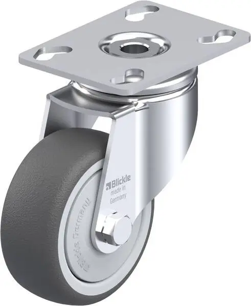 Blickle 755346 LKPA-PATH 80KF Lenkrolle Rad-Durchmesser: 80 mm Tragfähigkeit (max.): 120 kg 1 St.